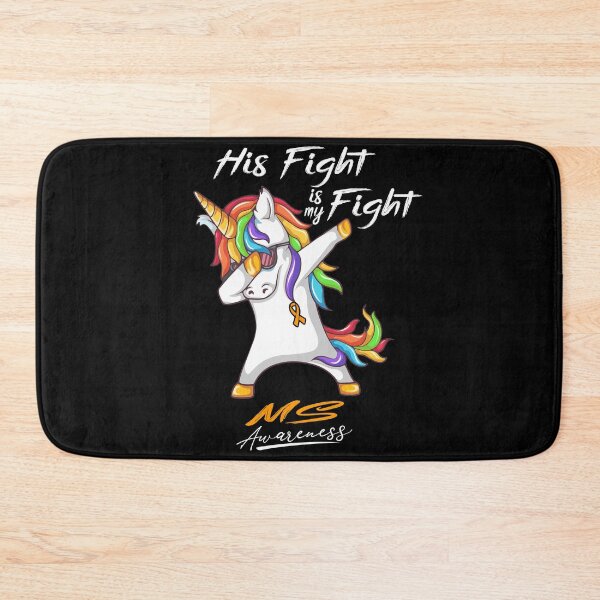 Item preview, Unicorn His Fight Is My Fight MS Awareness designed and sold by rechardtee.