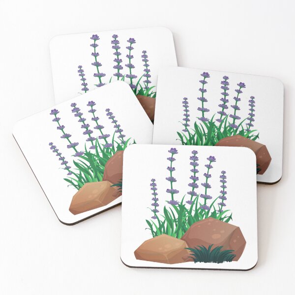 Item preview, Flowers On Rocks And Wood designed and sold by EVERTEESLOVER.