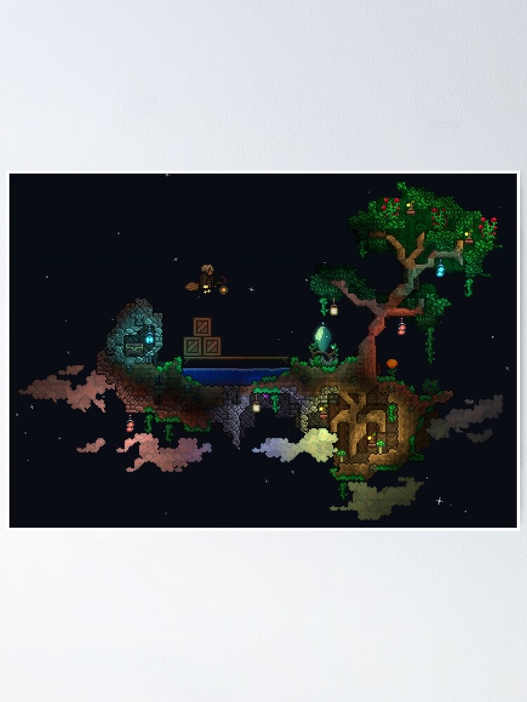 Terraria Game - Eye Boss Photographic Print for Sale by Gnextdoor22