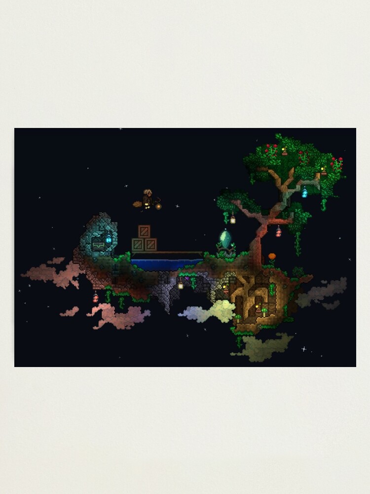 Terraria - Indie Game Art Board Print for Sale by Gnextdoor22