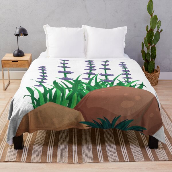 Item preview, Flowers On Rocks And Wood designed and sold by EVERTEESLOVER.