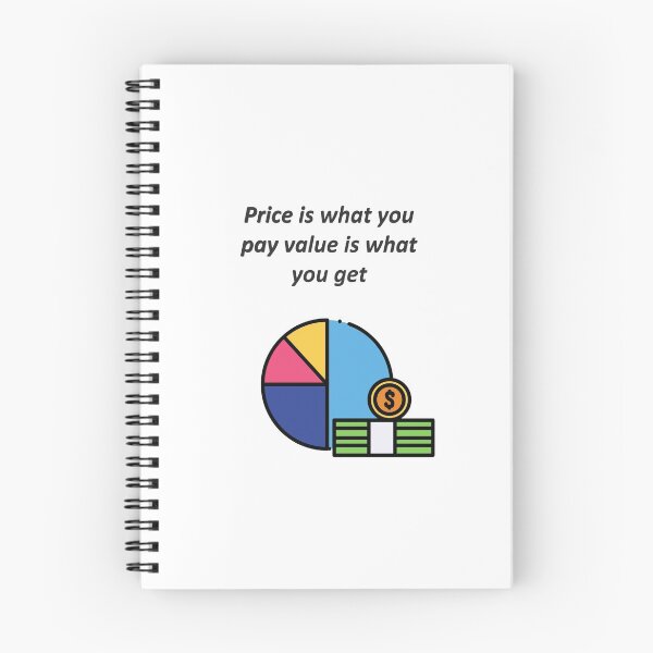 Item preview, Price is what you pay value is what you get designed and sold by Shrewd Mood.