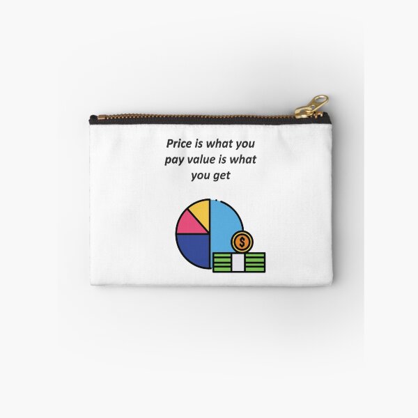 Item preview, Price is what you pay value is what you get designed and sold by Shrewd Mood.