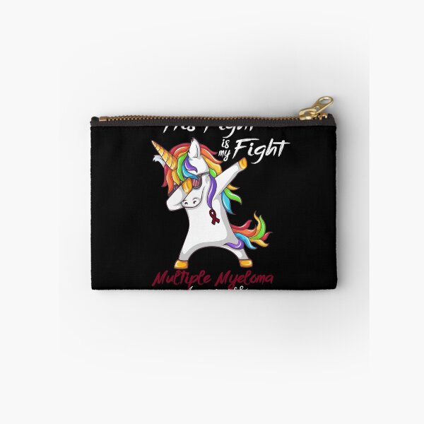 Item preview, Unicorn His Fight Is My Fight Multiple Myeloma Awareness designed and sold by rechardtee.