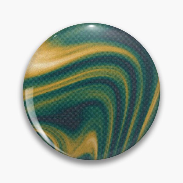 Item preview, Retro Emerald Liquid Marble 1 designed and sold by AnilChoudhary.