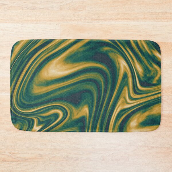 Item preview, Retro Emerald Liquid Marble 1 designed and sold by AnilChoudhary.