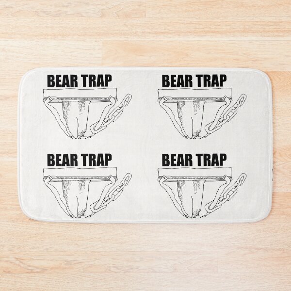 Item preview, BEAR TRAP  designed and sold by takeitlikeaMAN.