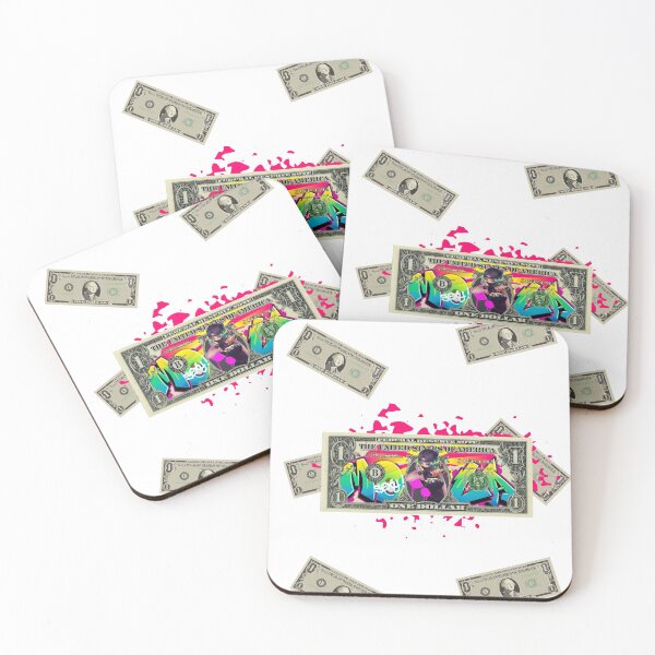 Item preview, Cobro de billetes de un dólar designed and sold by Monkeybuzz.