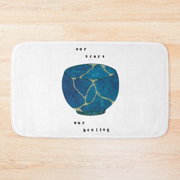 Item preview, Our Scars Our Healing Kintsugi designed and sold by bittergodart.