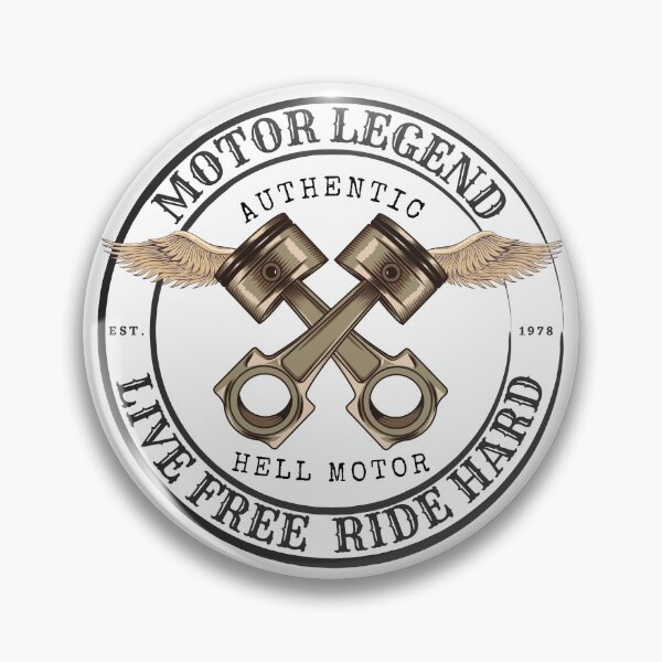 Item preview, Motor Legend Live Free Ride Hard designed and sold by Zefix.