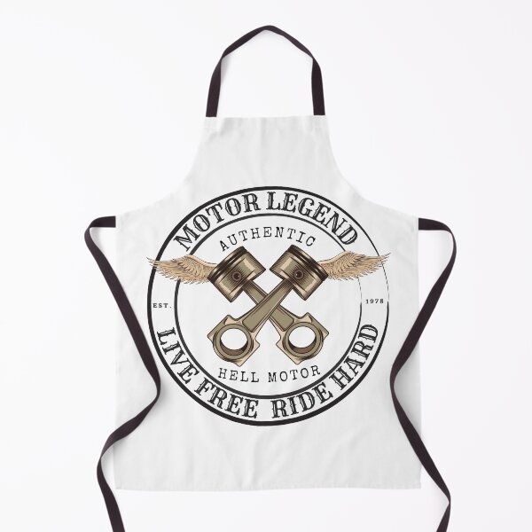 Item preview, Motor Legend Live Free Ride Hard designed and sold by Zefix.