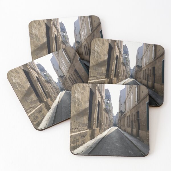 Item preview, Light at the end of the street, Paris designed and sold by Martina Nicolls.