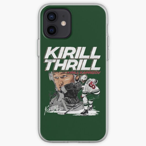 Kirill the Thrill pour les fans du Minnesota Wild Coque souple iPhone