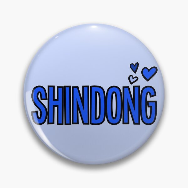 Aperçu de l'œuvre Coeurs Shindong Super Junior créée et vendue par StrayPop.