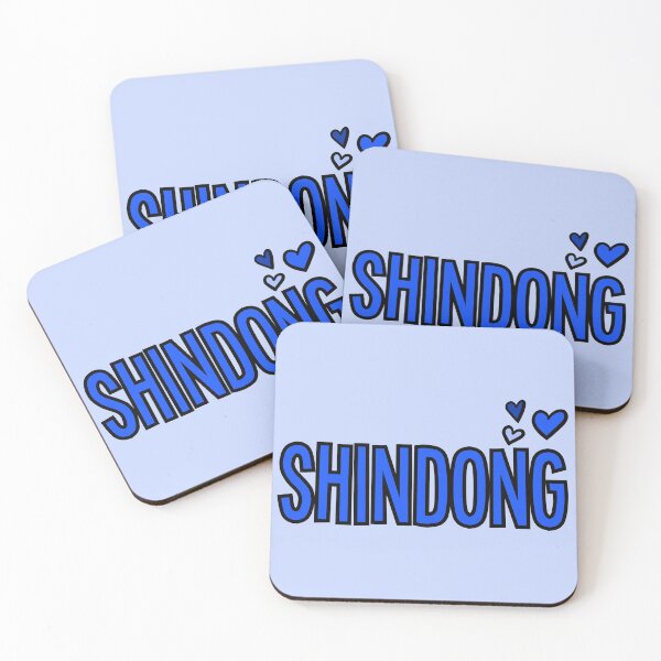 Aperçu de l'œuvre Coeurs Shindong Super Junior créée et vendue par StrayPop.