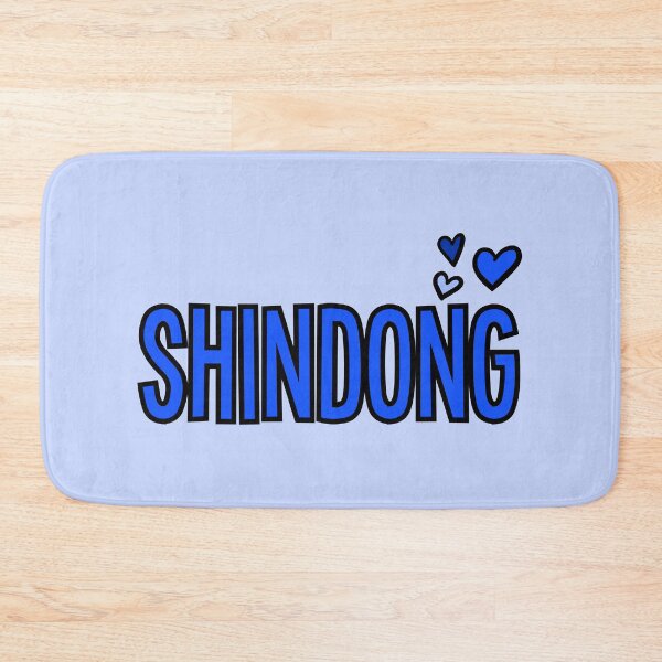 Item preview, Super Junior Shindong Hearts designed and sold by StrayPop.