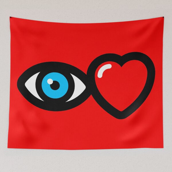 Item preview, i love … (red) designed and sold by MisterSquid.
