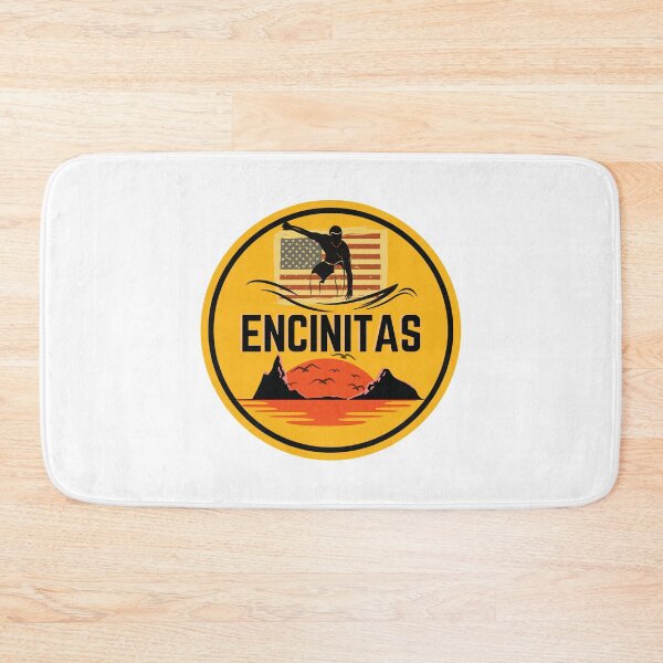 Item preview, encinitas surf wave designed and sold by mikoala50.