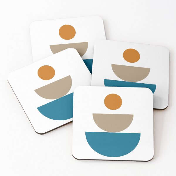 Item preview, Geometric Minimal Abstract Pattern Bauhaus mid-century 02 designed and sold by Yellow-Studio.