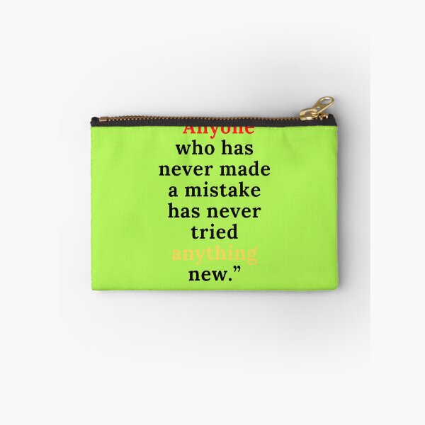 Item preview, Albert Einstein -“Anyone who has never made a mistake has never tried anything new.” designed and sold by ajaysandhu956.