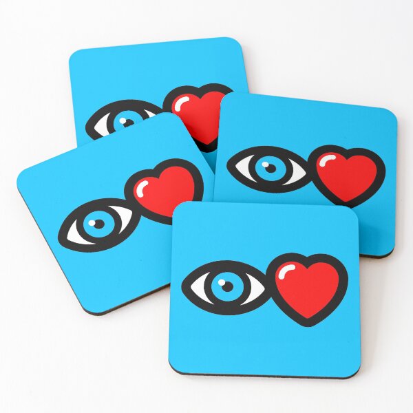 Item preview, i love … (blue) designed and sold by MisterSquid.