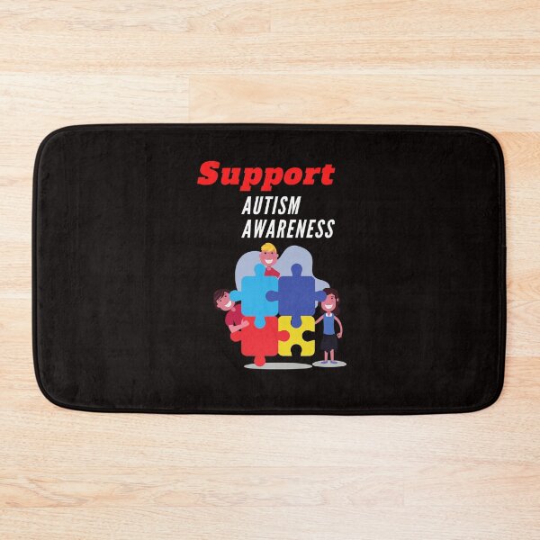 Item preview, Support Autism Awareness Design designed and sold by Rell1970.