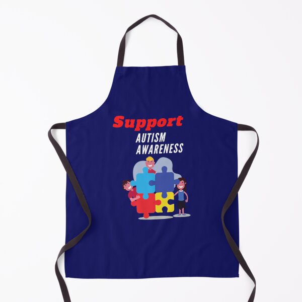 Item preview, Support Autism Awareness Design designed and sold by Rell1970.