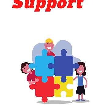 Artwork thumbnail, Support Autism Awareness Design by Rell1970
