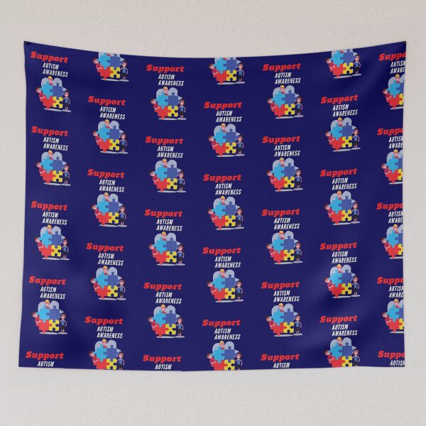 Item preview, Support Autism Awareness Design designed and sold by Rell1970.