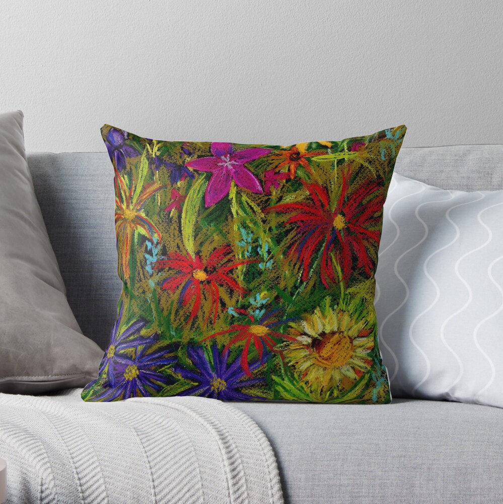 Spring Has Sprung Throw Pillow