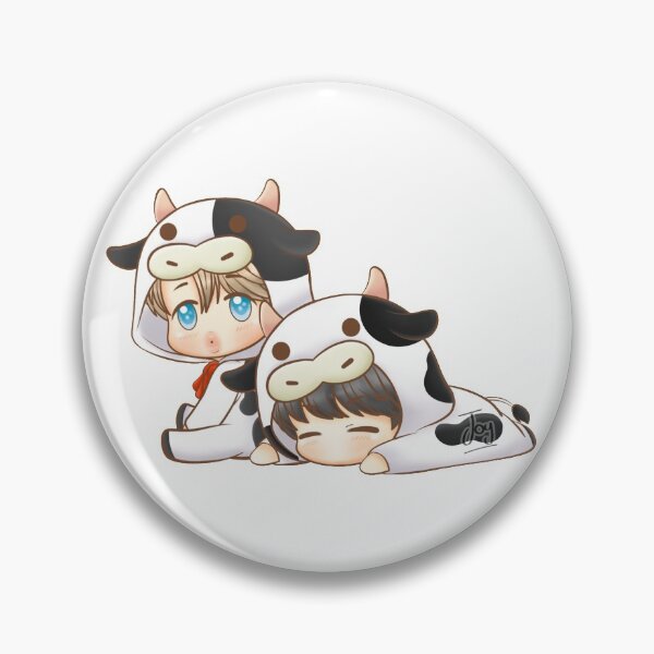Item preview, Yoongi Jimin Cow designed and sold by joy2035.