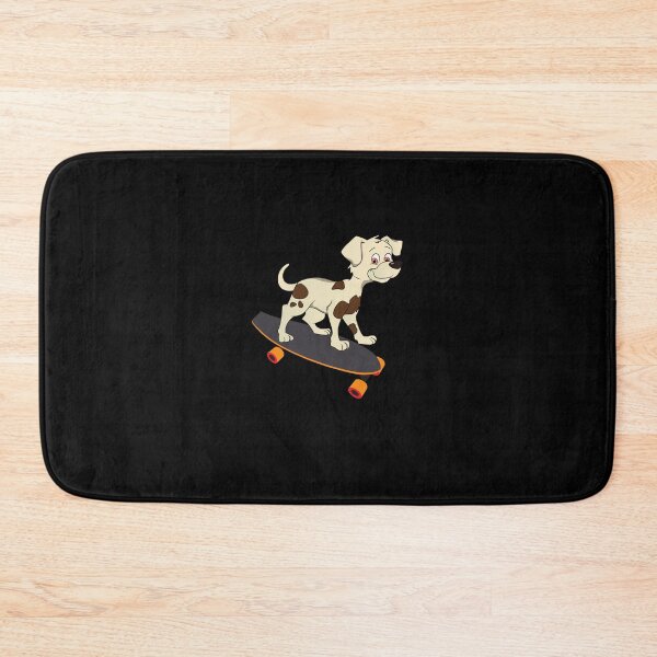 Item preview, Cute Dog On Starboard designed and sold by Kadouh.