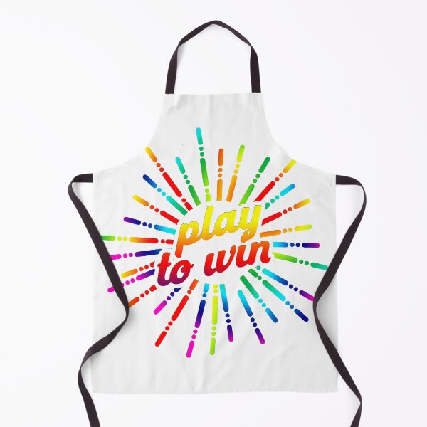 Item preview, Play To Win Motto designed and sold by RetroRobbo.