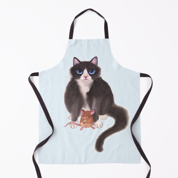 Item preview, Chubby Tuxedo cat designed and sold by Kaoryn Chan.