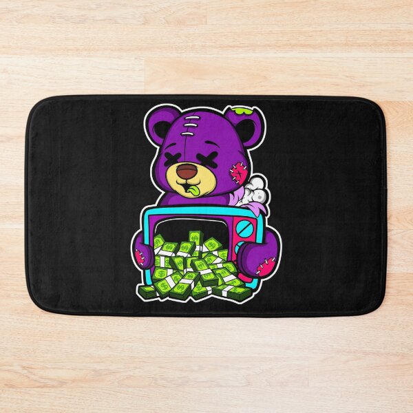 Item preview, teddy bear and cash designed and sold by behold27.