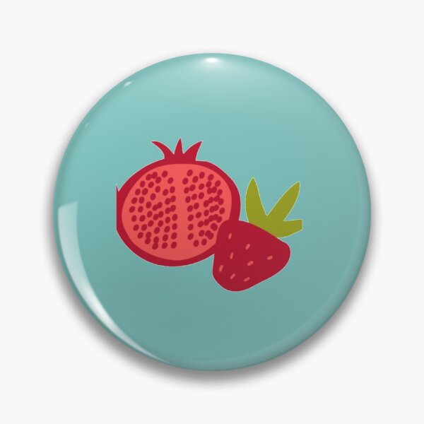 Item preview, Red fruits strawberry print item designed and sold by Signaturestudio.