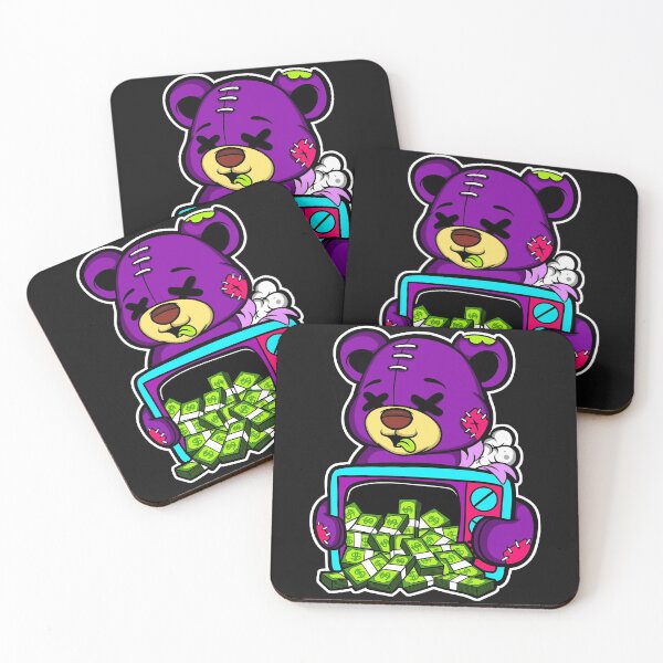 Item preview, teddy bear and cash designed and sold by behold27.