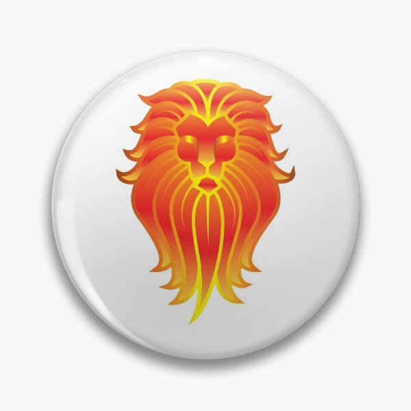 Item preview, Blazing lion designed and sold by Shrewd Mood.