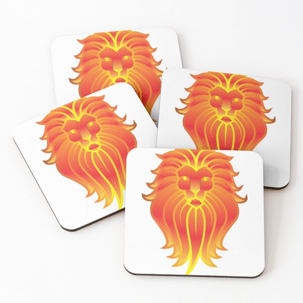 Item preview, Blazing lion designed and sold by Shrewd Mood.