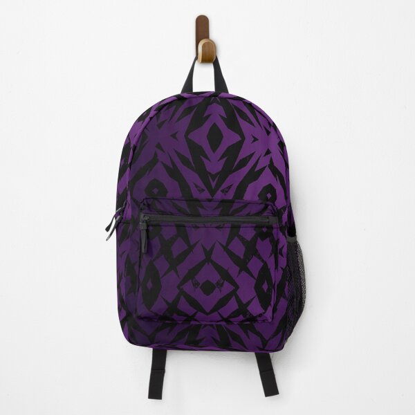 Item preview, Purple tribal shapes pattern designed and sold by steveball.