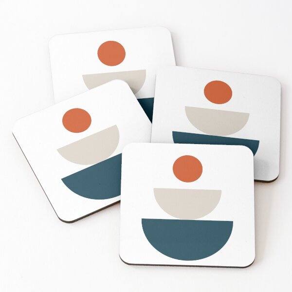 Item preview, Geometric Minimal Abstract Pattern Bauhaus mid-century 05 designed and sold by Yellow-Studio.