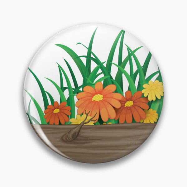 Item preview, Flowers On Rocks And Wood designed and sold by EVERTEESLOVER.