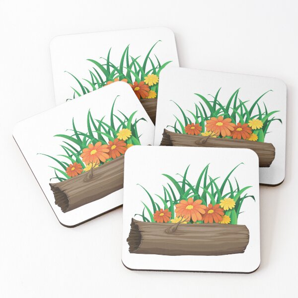Item preview, Flowers On Rocks And Wood designed and sold by EVERTEESLOVER.