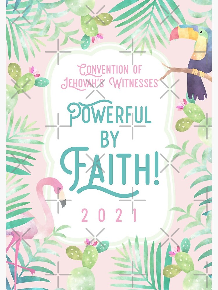 POWERFUL BY FAITH! by JenielsonDesign