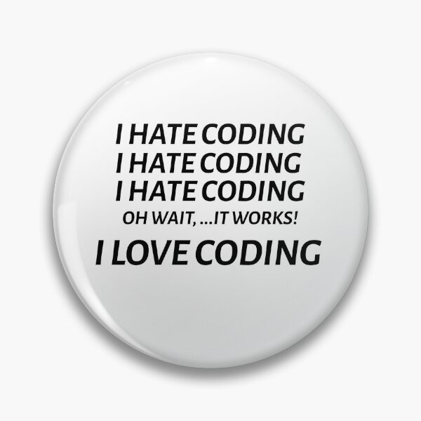 Item preview, Funny coding saying designed and sold by SHOPBLOB.