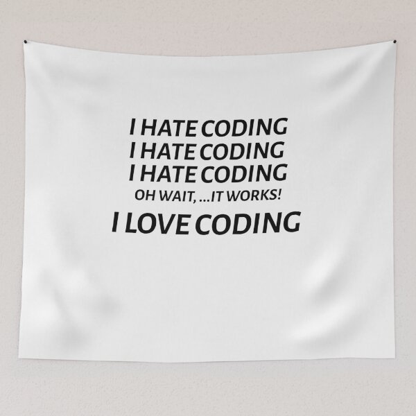 Item preview, Funny coding saying designed and sold by SHOPBLOB.