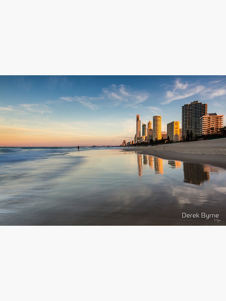 Surfer's Paradise at Sunset Print, Photos