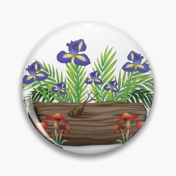 Item preview, Flowers On Rocks And Wood designed and sold by EVERTEESLOVER.