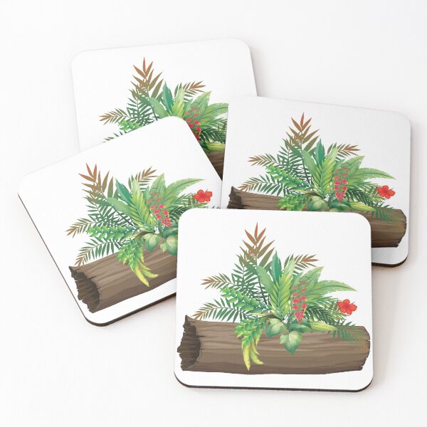 Item preview, Flowers On Rocks And Wood designed and sold by EVERTEESLOVER.