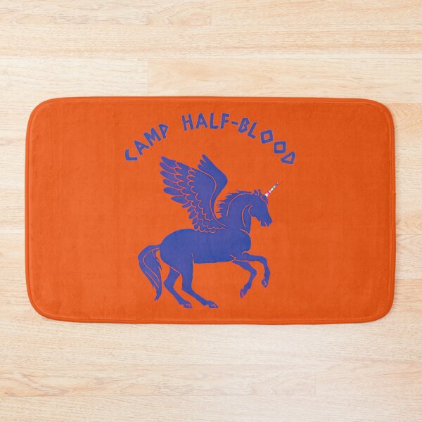 Item preview, Graphics Blue Unicorn Camp Half Blood designed and sold by NettlesCampHalf.